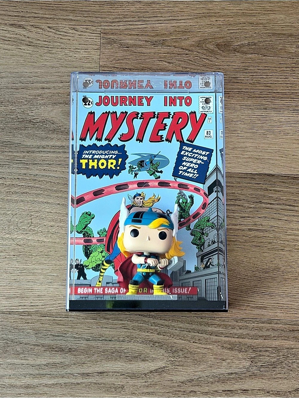 Funko Pop! Comic Covers: Marvel - Thor (Journey into Mystery)